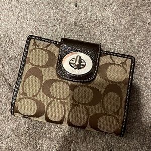 Coach wallet